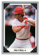Paul O'Neill - Cincinnati Reds (MLB Baseball Card) 1991 Leaf # 219 Mint