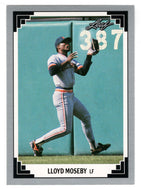 Lloyd Moseby - Detroit Tigers (MLB Baseball Card) 1991 Leaf # 223 Mint