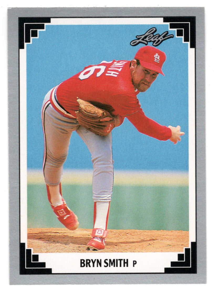 Bryn Smith - St. Louis Cardinals (MLB Baseball Card) 1991 Leaf # 226 Mint