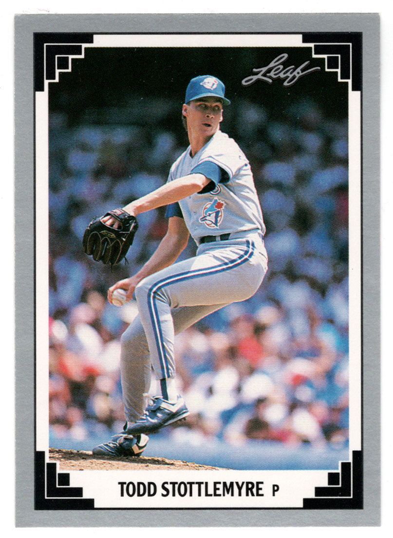 Todd Stottlemyre - Toronto Blue Jays (MLB Baseball Card) 1991 Leaf # 227 Mint