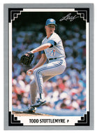 Todd Stottlemyre - Toronto Blue Jays (MLB Baseball Card) 1991 Leaf # 227 Mint