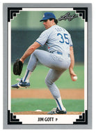 Jim Gott - Los Angeles Dodgers (MLB Baseball Card) 1991 Leaf # 229 Mint