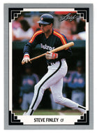 Steve Finley - Houston Astros (MLB Baseball Card) 1991 Leaf # 231 Mint