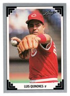Luis Quinones - Cincinnati Reds (MLB Baseball Card) 1991 Leaf # 233 Mint