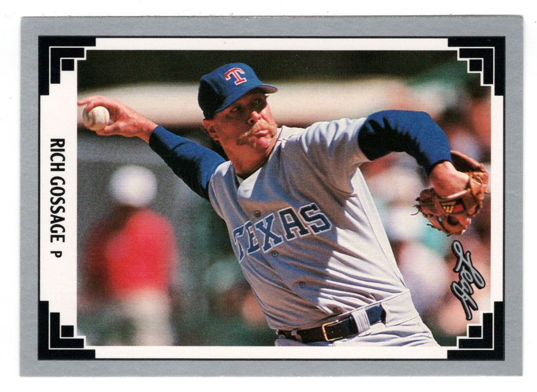 Rich Gossage - Texas Rangers (MLB Baseball Card) 1991 Leaf # 236 Mint