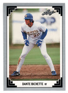 Dante Bichette - Milwaukee Brewers (MLB Baseball Card) 1991 Leaf # 242 Mint
