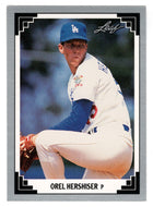 Orel Hershiser - Los Angeles Dodgers (MLB Baseball Card) 1991 Leaf # 243 Mint