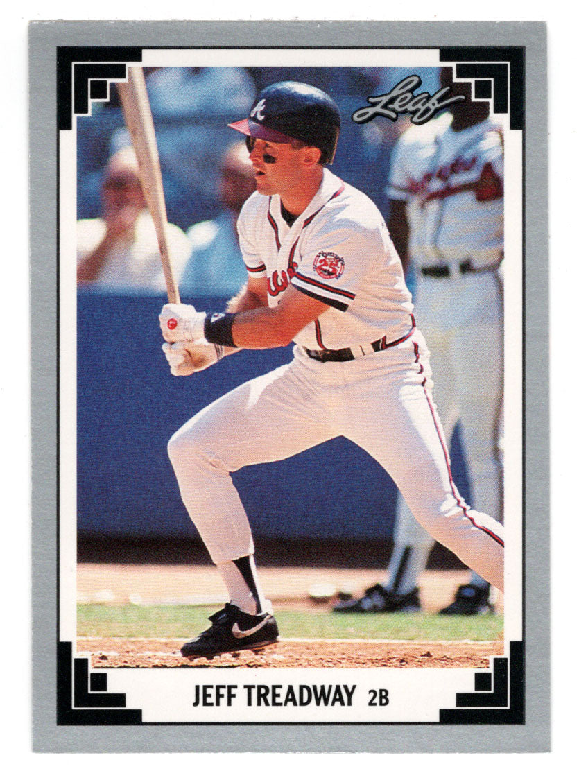 Jeff Treadway - Atlanta Braves (MLB Baseball Card) 1991 Leaf # 246 Mint