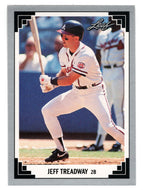 Jeff Treadway - Atlanta Braves (MLB Baseball Card) 1991 Leaf # 246 Mint