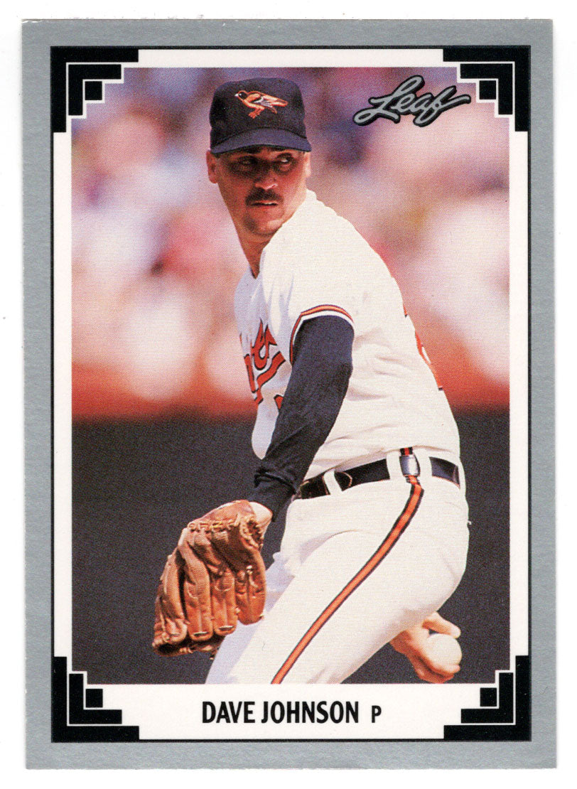 Dave Johnson - Baltimore Orioles (MLB Baseball Card) 1991 Leaf # 248 Mint