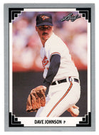 Dave Johnson - Baltimore Orioles (MLB Baseball Card) 1991 Leaf # 248 Mint