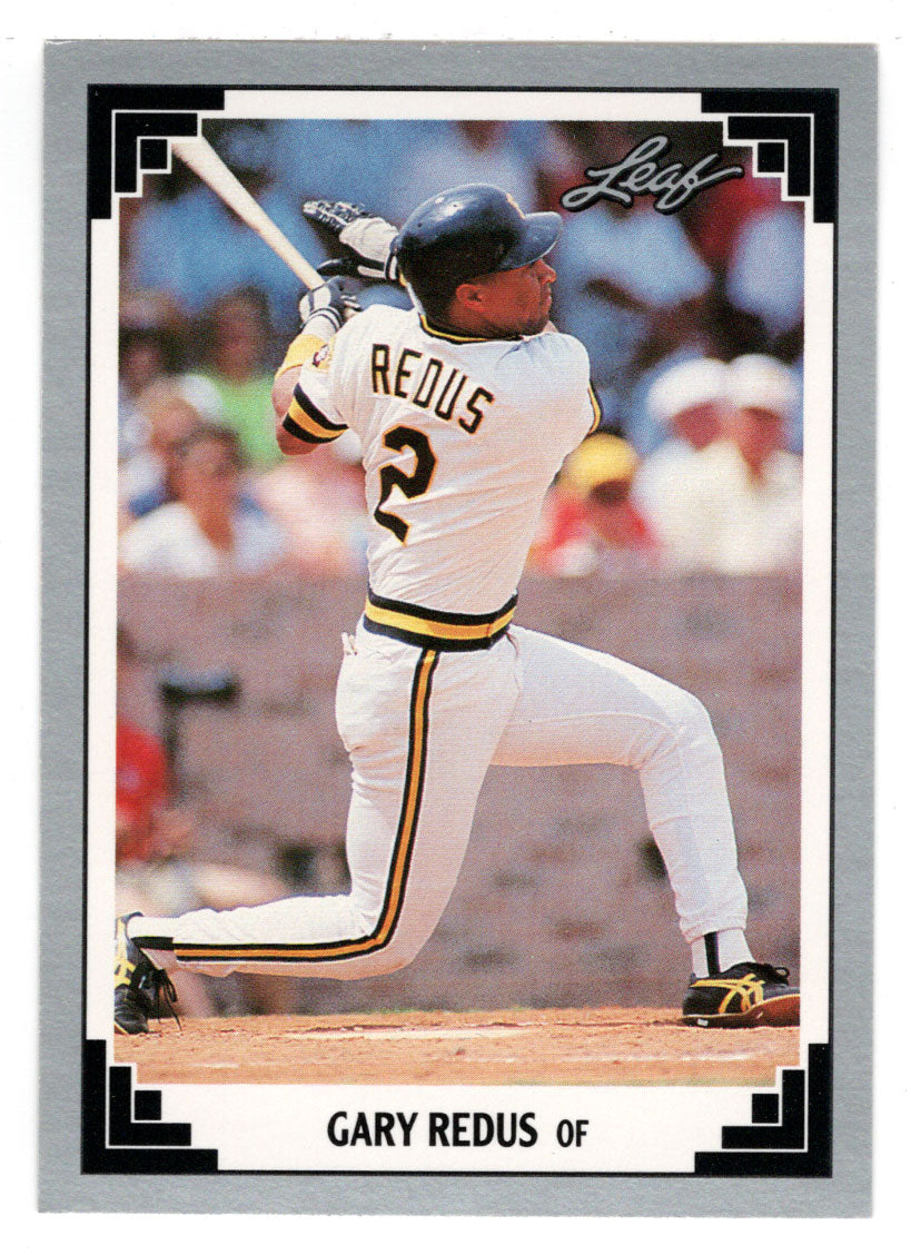 Gary Redus - Pittsburgh Pirates (MLB Baseball Card) 1991 Leaf # 254 Mint