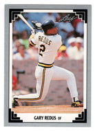 Gary Redus - Pittsburgh Pirates (MLB Baseball Card) 1991 Leaf # 254 Mint