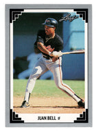 Juan Bell - Baltimore Orioles (MLB Baseball Card) 1991 Leaf # 262 Mint