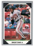 Dwight Evans - Boston Red Sox (MLB Baseball Card) 1991 Leaf # 266 Mint