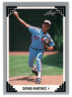Dennis Martinez - Montreal Expos (MLB Baseball Card) 1991 Leaf # 274 Mint