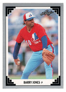 Barry Jones - Montreal Expos (MLB Baseball Card) 1991 Leaf # 406 Mint