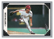 Mitch Williams - Philadelphia Phillies (MLB Baseball Card) 1991 Leaf # 420 Mint