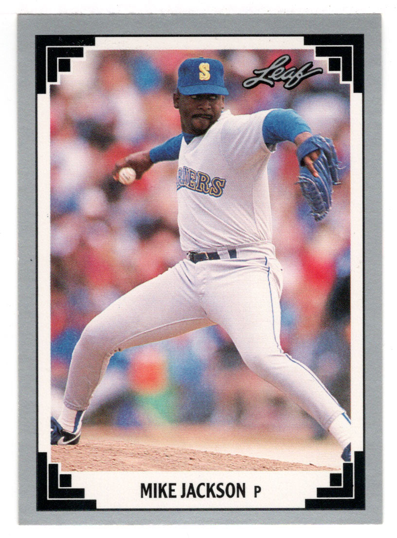Mike Jackson - Seattle Mariners (MLB Baseball Card) 1991 Leaf # 452 Mint