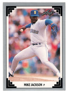 Mike Jackson - Seattle Mariners (MLB Baseball Card) 1991 Leaf # 452 Mint