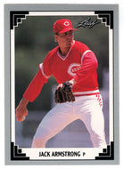 Jack Armstrong - Cincinnati Reds (MLB Baseball Card) 1991 Leaf # 459 Mint