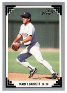Marty Barrett - San Diego Padres (MLB Baseball Card) 1991 Leaf # 474 Mint