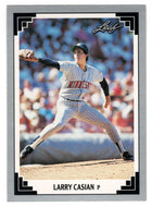 Larry Casian RC - Minnesota Twins (MLB Baseball Card) 1991 Leaf # 481 Mint