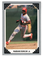 Mariano Duncan - Cincinnati Reds (MLB Baseball Card) 1991 Leaf # 494 Mint