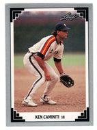 Ken Caminiti - Houston Astros (MLB Baseball Card) 1991 Leaf # 502 Mint