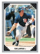 Tom Lampkin - San Diego Padres (MLB Baseball Card) 1991 Leaf # 512 Mint