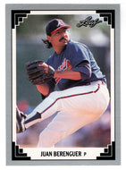 Juan Berenguer - Atlanta Braves (MLB Baseball Card) 1991 Leaf # 526 Mint