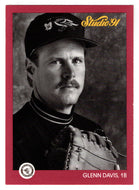 Glenn Davis - Baltimore Orioles (MLB Baseball Card) 1991 Leaf Studio # 1 Mint