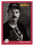 Dwight Evans - Baltimore Orioles (MLB Baseball Card) 1991 Leaf Studio # 2 Mint