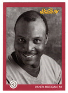 Randy Milligan - Baltimore Orioles (MLB Baseball Card) 1991 Leaf Studio # 7 Mint