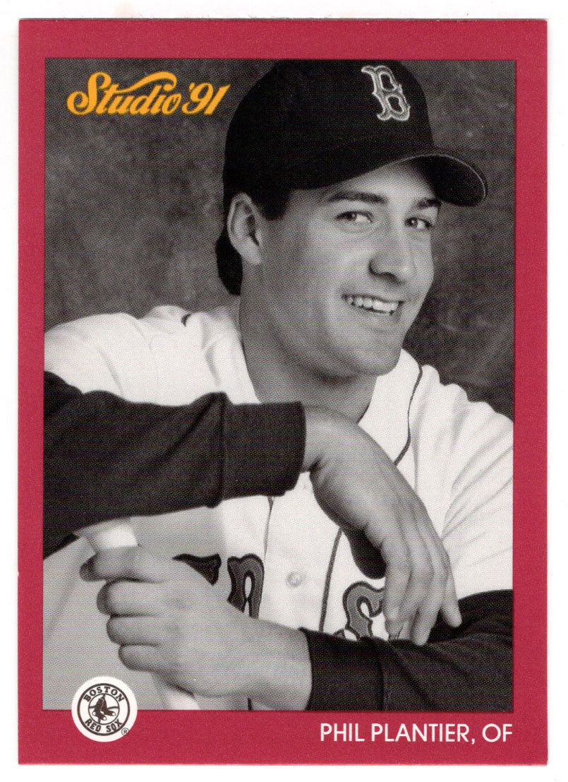 Phil Plantier RC - Boston Red Sox (MLB Baseball Card) 1991 Leaf Studio # 18 Mint