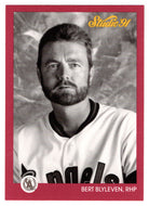 Bert Blyleven - California Angels (MLB Baseball Card) 1991 Leaf Studio # 23 Mint