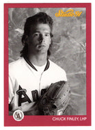 Chuck Finley - California Angels (MLB Baseball Card) 1991 Leaf Studio # 24 Mint