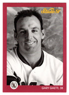 Gary Gaetti - California Angels (MLB Baseball Card) 1991 Leaf Studio # 25 Mint