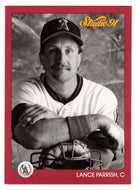 Lance Parrish - California Angels (MLB Baseball Card) 1991 Leaf Studio # 29 Mint