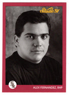 Alex Fernandez - Chicago White Sox (MLB Baseball Card) 1991 Leaf Studio # 31 Mint