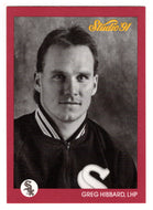 Greg Hibbard - Chicago White Sox (MLB Baseball Card) 1991 Leaf Studio # 34 Mint