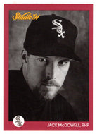 Jack McDowell - Chicago White Sox (MLB Baseball Card) 1991 Leaf Studio # 36 Mint