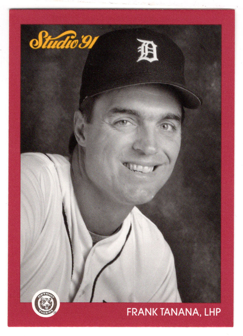 Frank Tanana - Detroit Tigers (MLB Baseball Card) 1991 Leaf Studio # 57 Mint