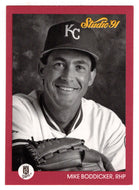 Mike Boddicker - Kansas City Royals (MLB Baseball Card) 1991 Leaf Studio # 61 Mint