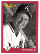 George Brett - Kansas City Royals (MLB Baseball Card) 1991 Leaf Studio # 62 Mint