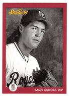 Mark Gubicza - Kansas City Royals (MLB Baseball Card) 1991 Leaf Studio # 67 Mint