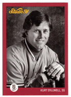 Kurt Stillwell - Kansas City Royals (MLB Baseball Card) 1991 Leaf Studio # 70 Mint