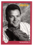 Tim McIntosh - Milwaukee Brewers (MLB Baseball Card) 1991 Leaf Studio # 71 Mint