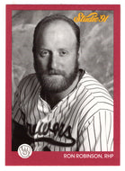Ron Robinson - Milwaukee Brewers (MLB Baseball Card) 1991 Leaf Studio # 75 Mint