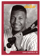 Gary Sheffield - Milwaukee Brewers (MLB Baseball Card) 1991 Leaf Studio # 76 Mint